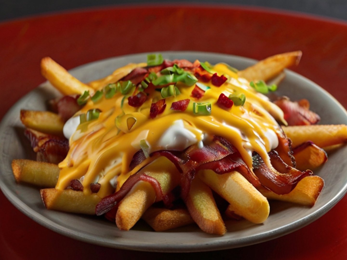 Patatas Bacon y Chedar